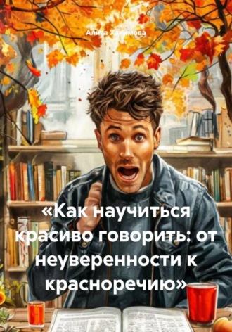 . «Как научиться красиво говорить: от неуверенности к красноречию»