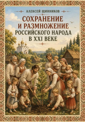Алексей Юрьевич Щинников. Сохранение и размножение российского народа в XXI веке