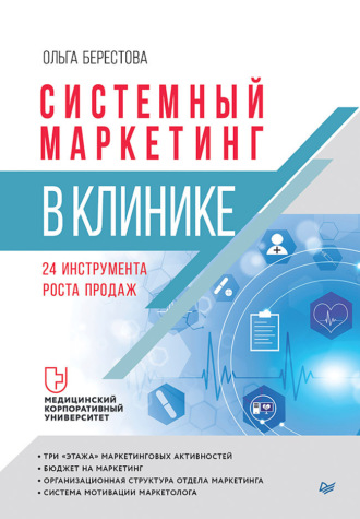 Ольга Берестова. Системный маркетинг в клинике
