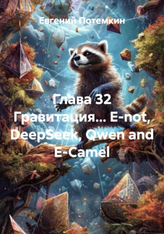 . Глава 32. Гравитация... E-not, DeepSeek, Qwen and E-Сamel