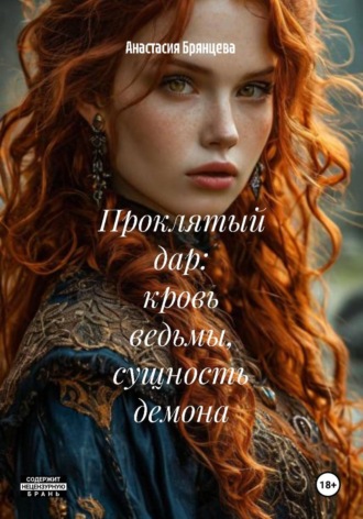 Анастасия Брянцева. Проклятый дар: кровь ведьмы, сущность демона