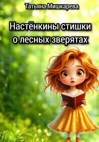 Татьяна Мишкарева. Настёнкины стишки о лесных зверятах