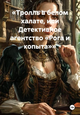 Елена Расс. Тролль в белом халате, или Детективное агентство «Рога и копыта»
