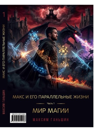 Максим Ганьшин. Макс и его параллельные жизни. Часть 1: Мир Магии