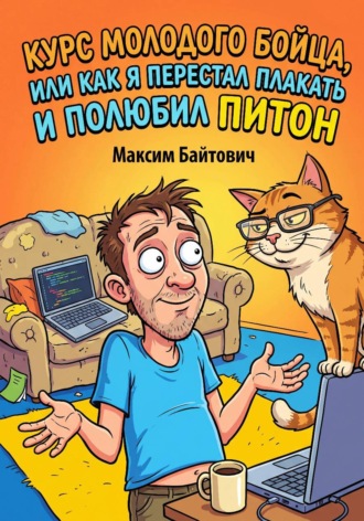 . КУРС МОЛОДОГО БОЙЦА, ИЛИ КАК Я ПЕРЕСТАЛ ПЛАКАТЬ И ПОЛЮБИЛ ПИТОН