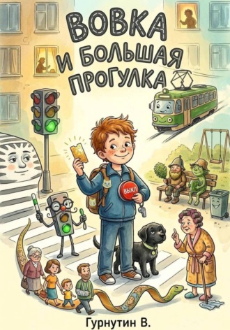. Вовка и Большая прогулка