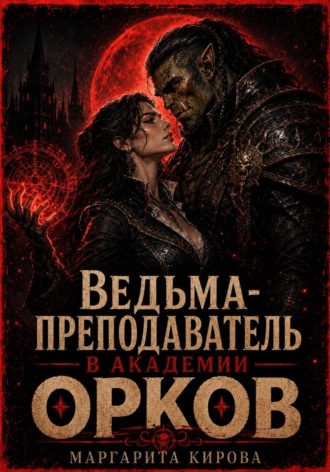 . Ведьма-преподаватель в академии Орков