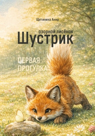 Анна Щетинина. Озорной лисёнок Шустрик. Первая прогулка