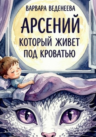 Варвара Веденеева. Арсений, который живёт под кроватью