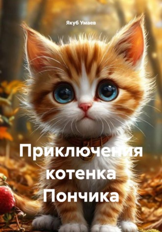 . Приключения котенка Пончика