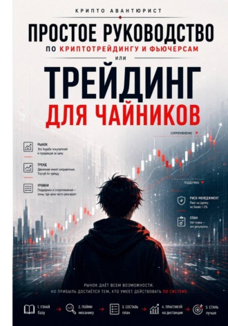 Крипто Авантюрист. Простое руководство по криптотрейдингу и фьючерсам, или Трейдинг для чайников