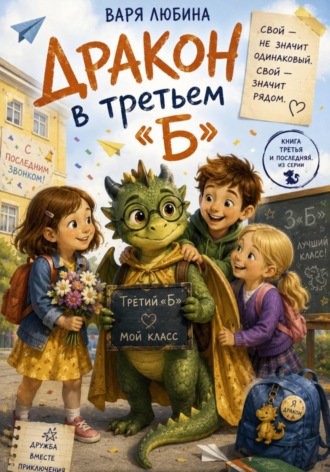 Варя Любина. Дракон в третьем «Б»: Свой