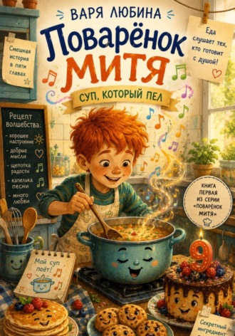 Варя Любина. Поварёнок Митя: Суп, который пел