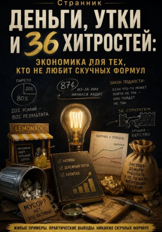Странник. Деньги, утки и 36 хитростей: Экономика для тех, кто не любит скучных формул