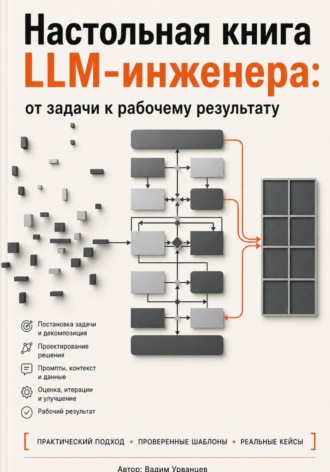Вадим Урванцев. Настольная книга LLM-инженера от задачи к рабочему результату