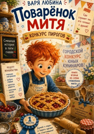 Варя Любина. Поварёнок Митя: Конкурс пирогов