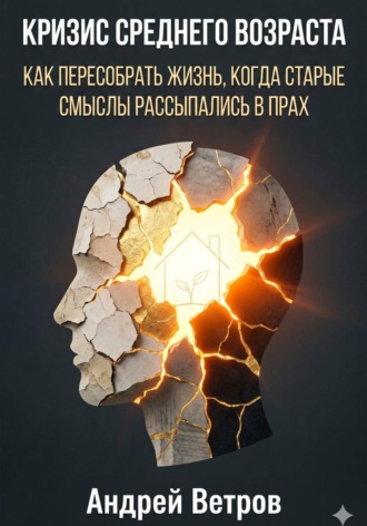 Андрей Ветров. Кризис среднего возраста. Как пересобрать жизнь, когда старые смыслы рассыпались в прах