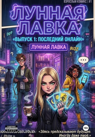 Инна Борисова. Лунная лавка