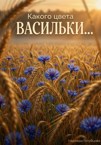 Надежда Голубцова. Какого цвета васильки...