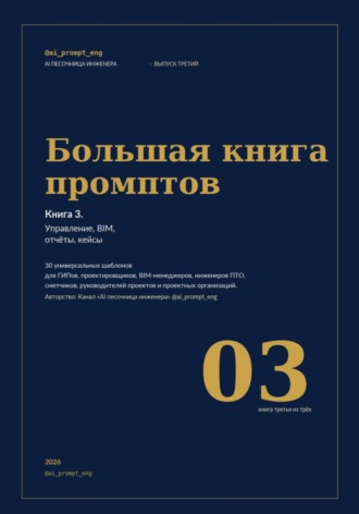 . Большая книга промптов. Часть 3