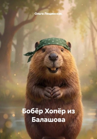 Ольга Лещинская.. Бобёр Хопёр из Балашова
