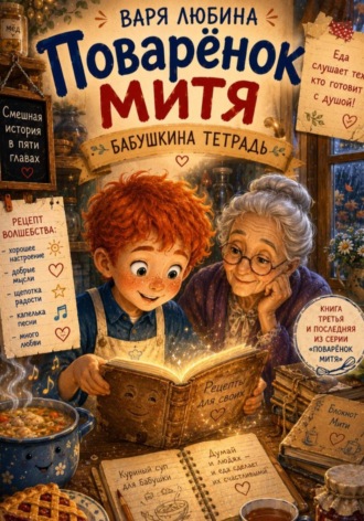 Варя Любина. Поварёнок Митя: Бабушкина тетрадь