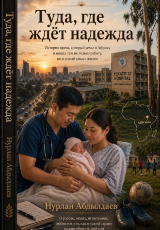 Нурлан Абдылдаев. Туда где ждёт надежда