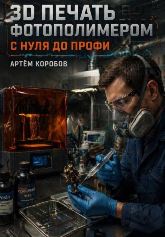. 3D печать фотополимером с нуля до профи
