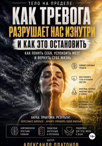 . Тело на пределе: как тревога разрушает нас изнутри и как это остановить