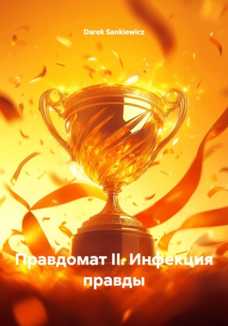 Darek Sankiewicz. Правдомат II. Инфекция правды