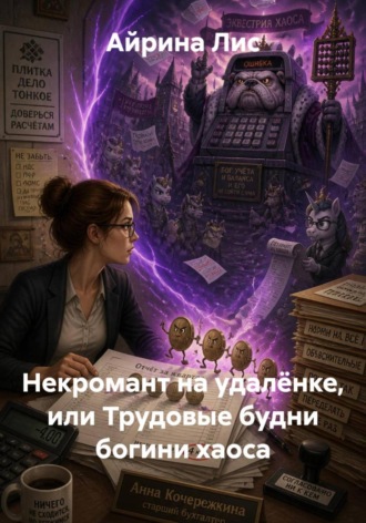 Айрина Лис. Некромант на удалёнке, или Трудовые будни богини хаоса