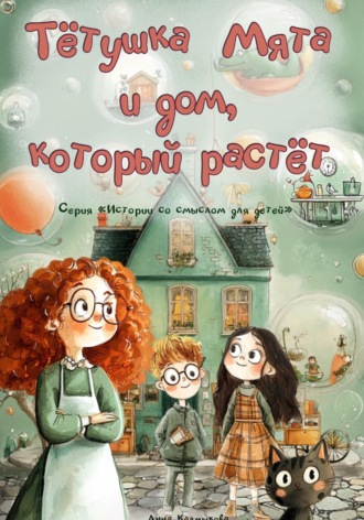 Анна Калмыкова. Тётушка Мята и дом, который растёт