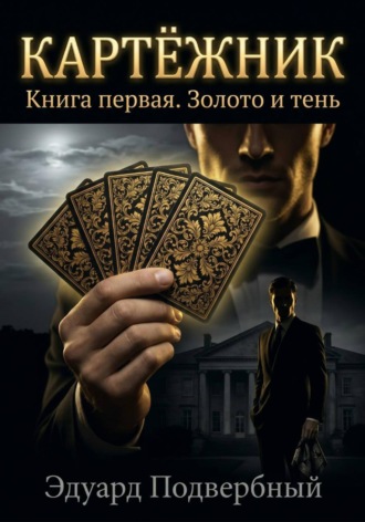 Эдуард Подвербный. Картёжник. Книга первая. Золото и тень