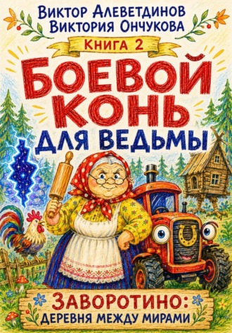 Виктор Алеветдинов. Боевой конь для ведьмы