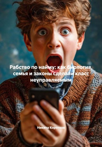 Никита Коротков. Рабство по найму: как биология, семья и законы сделали класс неуправляемым