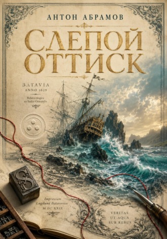 Антон Абрамов. Слепой оттиск
