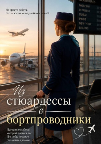 . Из стюардессы в бортпроводники