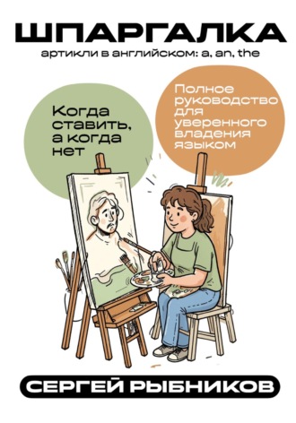 Сергей Рыбников. Артикли в английском: a, an, the — Когда ставить, а когда нет – полное руководство для уверенного владения языком. Шпаргалка
