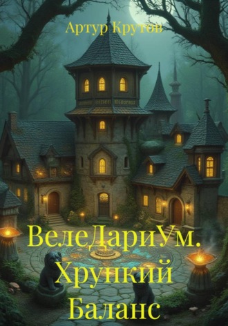Артур Крутов. ВелеДариУм. Хрупкий Баланс