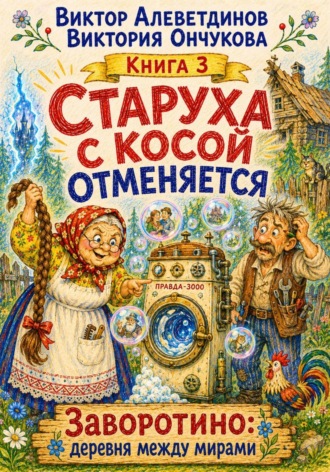 Виктор Алеветдинов. Старуха с косой отменяется