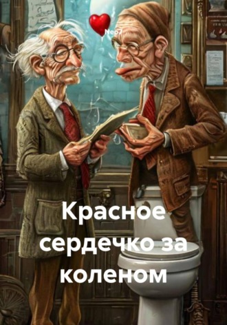 Neo7. Красное сердечко за коленом