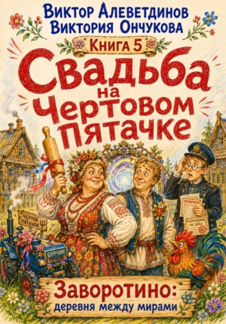 Виктор Алеветдинов. Свадьба на Чертовом Пятачке