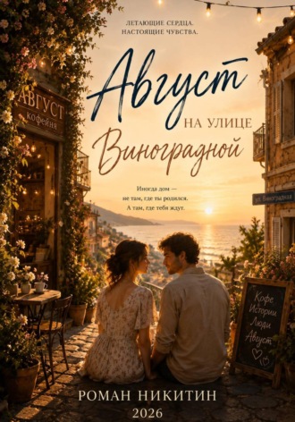 Роман Никитин. Август на улице Виноградной