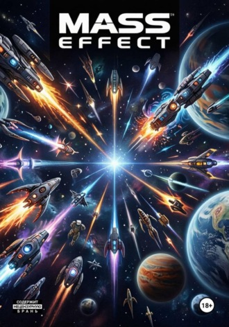 . Mass effect история Орлея Антраста