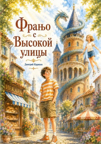 Дмитрий Карякин. Франьо с Высокой улицы