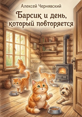 Алексей Чернявский. Барсик и день который повторяется