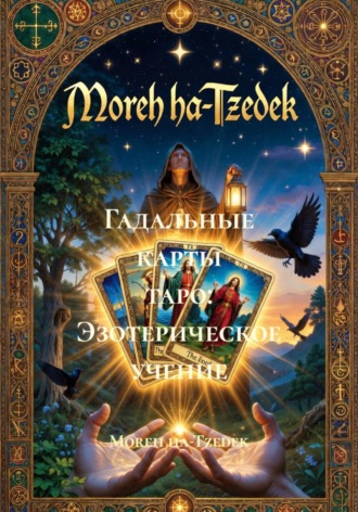 Moreh ha-Tzedek. Гадальные карты таро: Эзотерическое учение