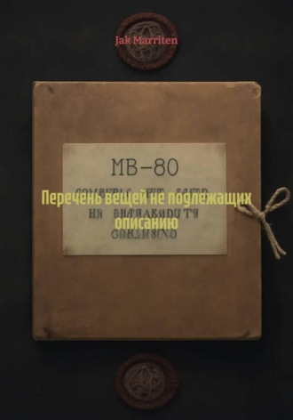 . Перечень вещей, не подлежащих описанию