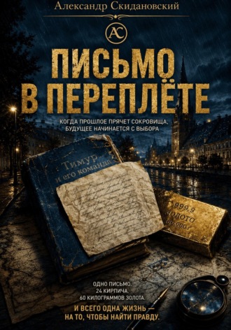 . Письмо в переплете