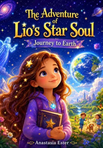Анастасия Эстэр. The adventure Lio's Star Soul. Journey to Earth